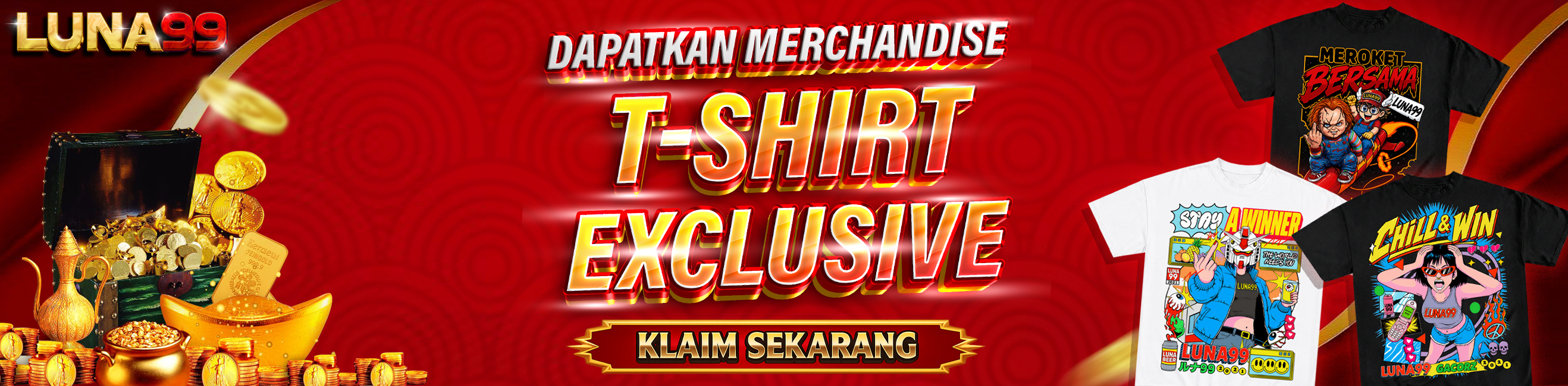EVENT KAOS EKSKLUSIF