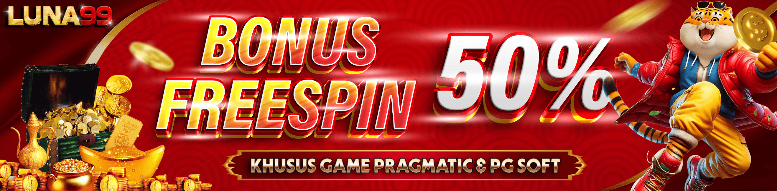BONUS FREESPIN 80%