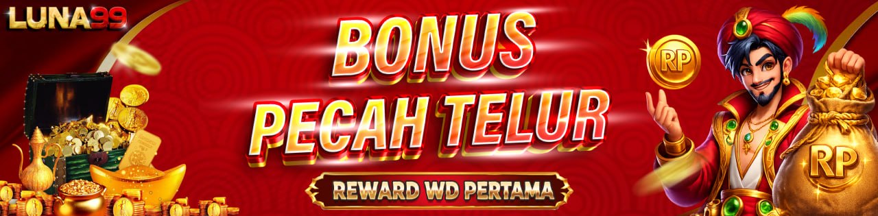 BONUS PECAH TELUR