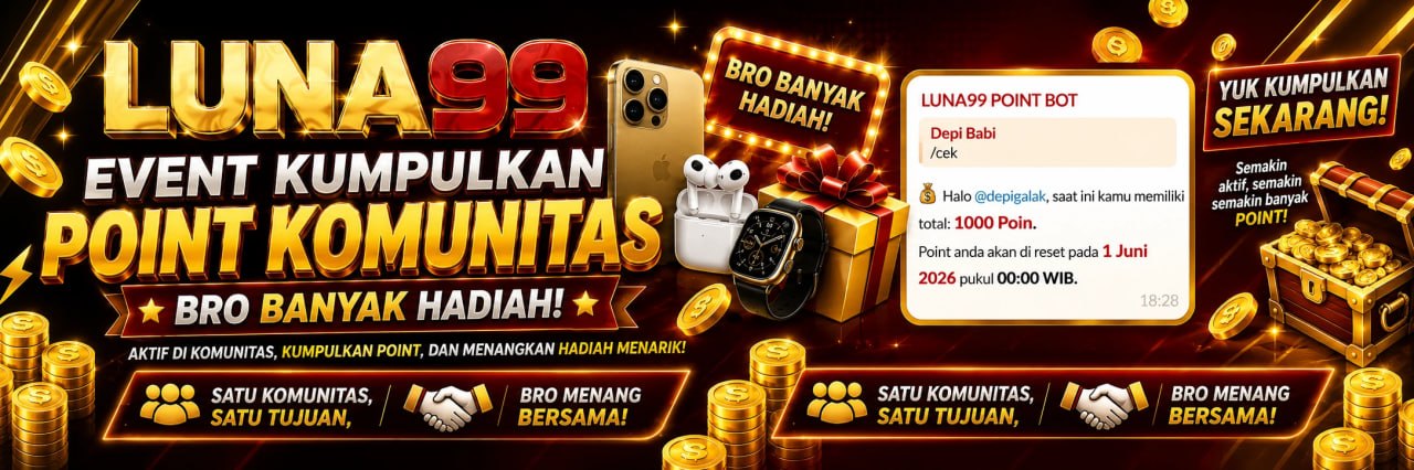 EVENT KOMUNITAS TELEGRAM