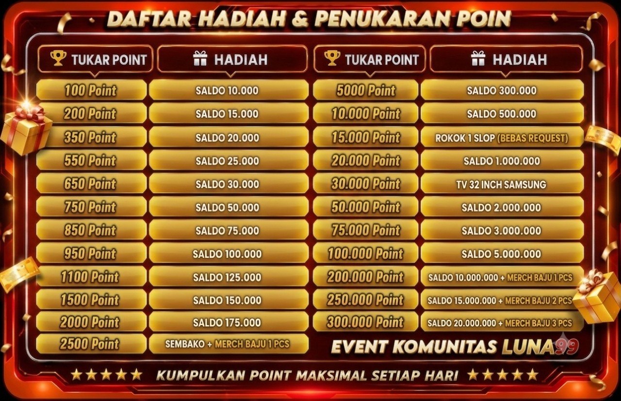 Hadiah Komunitas Telegram