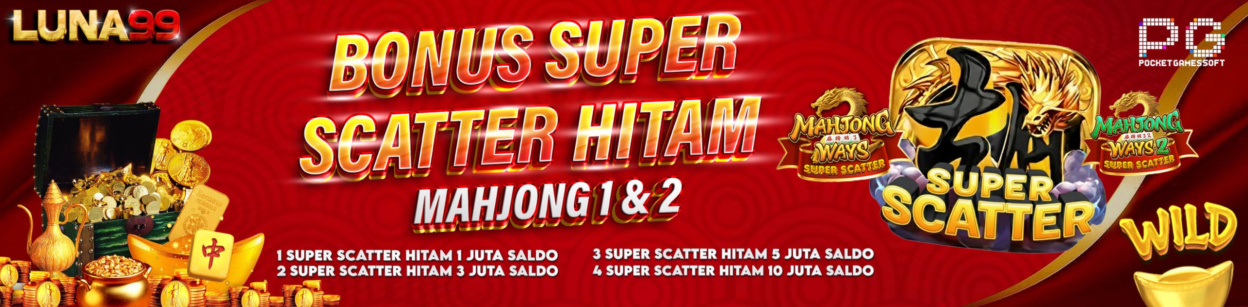 EVENT MAHJONG SUPER SCATTER